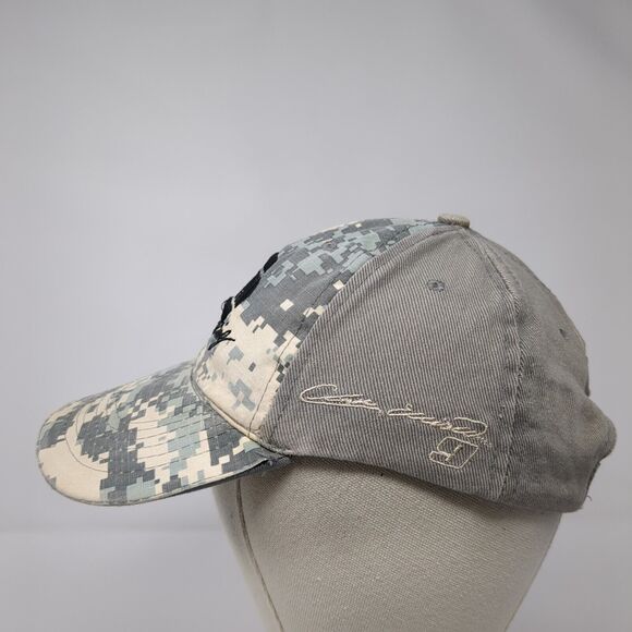 NAPA Racing Strapback Digital Camo Hat Intrepid Fallen Heroes Fund Logo - Picture 3 of 7